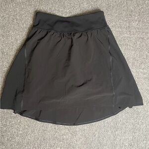 SPANX Black Skort NWOT